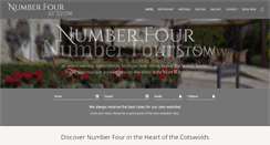 Desktop Screenshot of hotelnumberfour.com